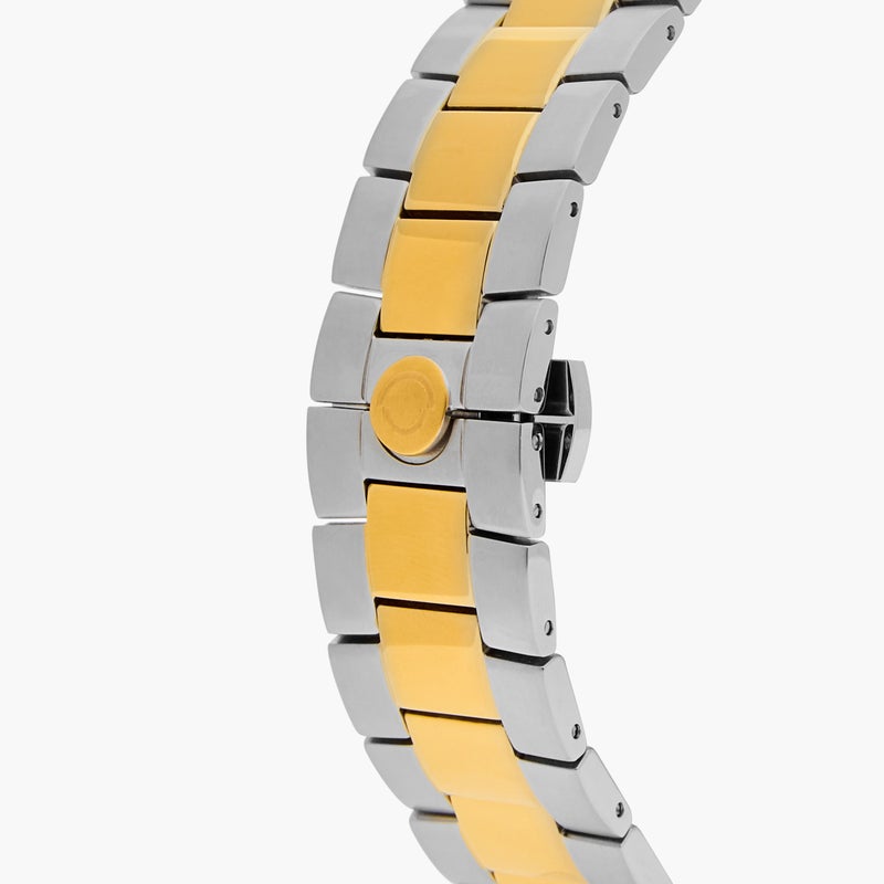 Omax Chronograph Watch for Men - Green and Gold - Image 5